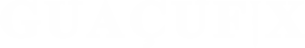 Logo Branco Guaçu Fix