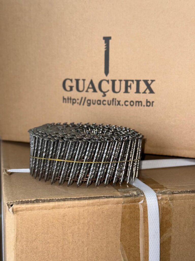 Pregos Coils