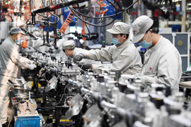Imagem da Industria Chinesa